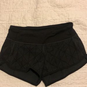 Lululemon Speed Shorts